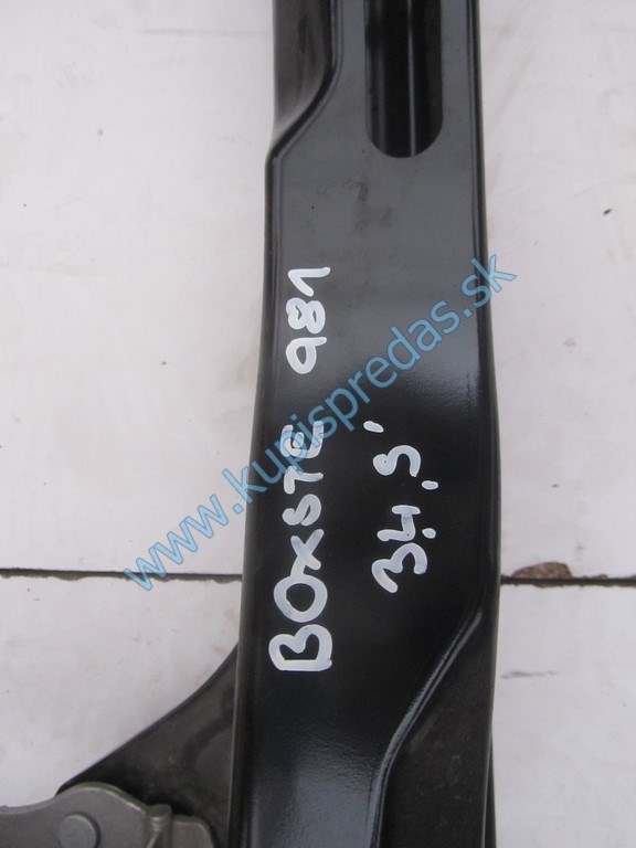Zadné zavesenie kompletné PORSCHE BOXSTER 981 3.4s  